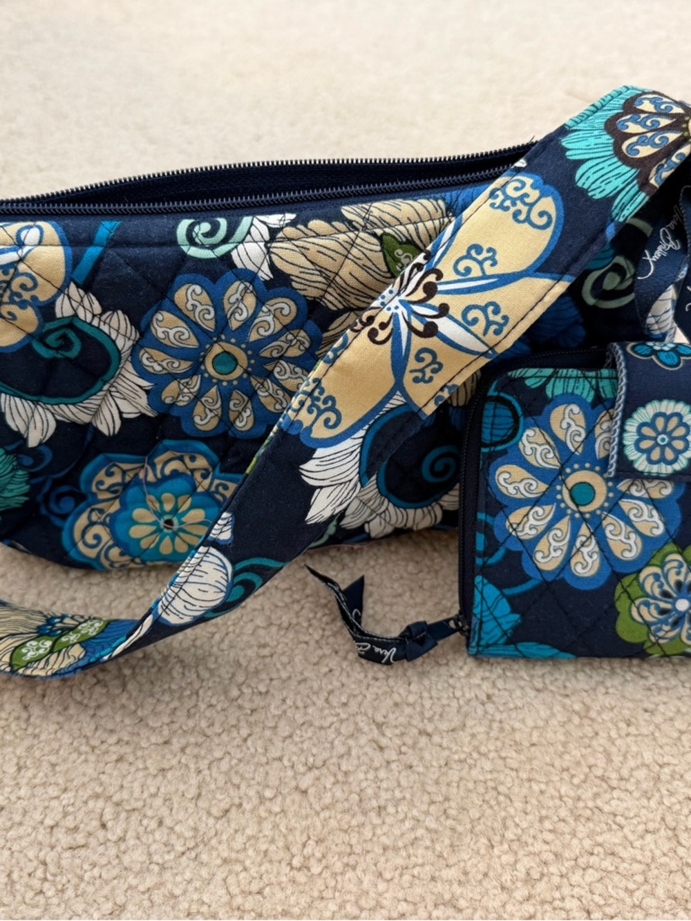 Vera Bradley Purse & Wallet Set